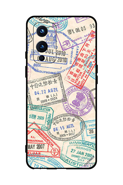 Covernex غطاء حماية لهاتف OnePlus 9 - طوابع السفر