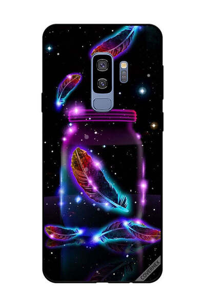 Covernex غطاء حماية لهاتف سامسونج جالاكسي S9 بلس ريش في جرة