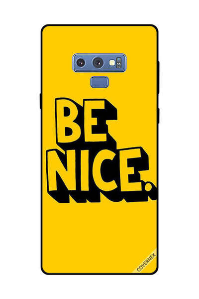 Covernex غطاء حماية لهاتف سامسونج جالكسي نوت 9 - لون أصفر لطيف