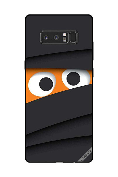 Covernex غطاء حماية لهاتف سامسونج جالاكسي نوت 8 بتصميم عينين ظاهرتين