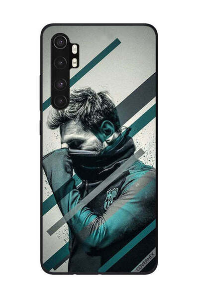 Covernex غطاء حماية لهاتف شاومي مي نوت 10 لايت ميسي ورونالدو