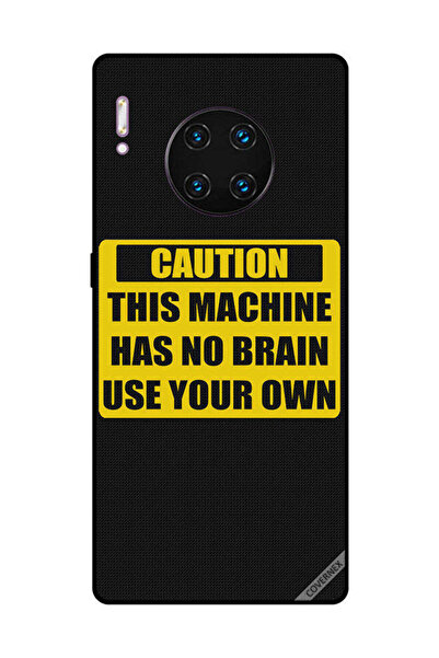 Covernex غطاء حماية لهاتف هواوي ميت 30 برو تحذير: هذا الجهاز لا يحتوي على دماغ