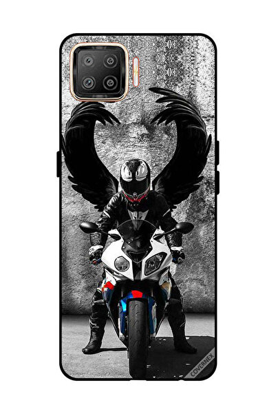 Covernex غطاء حماية لهاتف OPPO F17 Winger Bike Lover