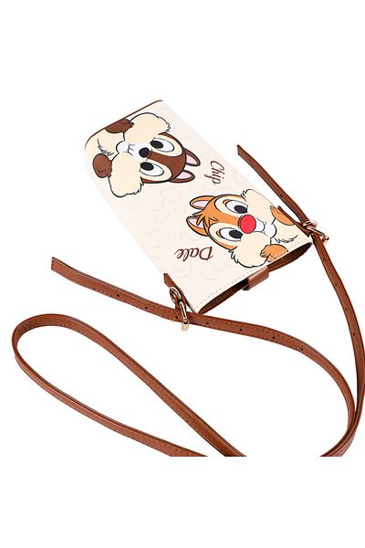 Disney Shoulder bag Material: PVC/PU White Color