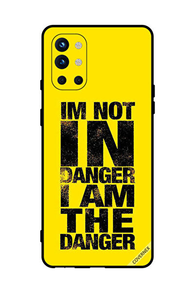 Covernex غطاء حماية لهاتف OnePlus 9R أنا لست في خطر أنا الخطر