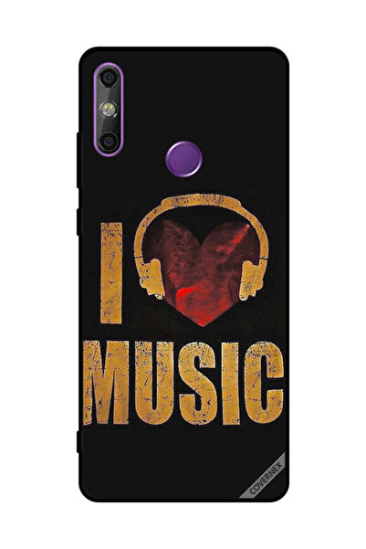 Covernex غطاء حماية لهاتف هواوي إنجوي 20E - أنا أحب الموسيقى الكلاسيكية