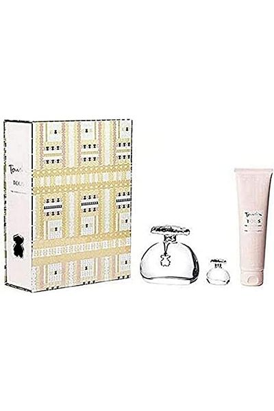 Tous The Luminous Gold for Women Set EDT 100Ml with EDT 4Ml with Bl 150Ml