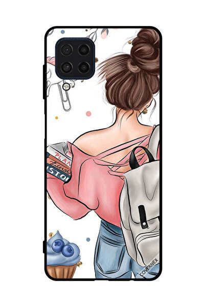 Covernex غطاء حماية لهاتف سامسونج جالاكسي F22 4G كتب في متناول اليد خطة متعلم...