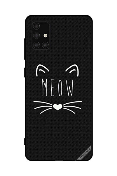 Covernex غطاء حماية لهاتف سامسونج جالاكسي A71 4G مياو