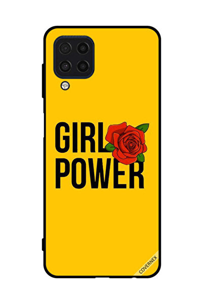 Covernex غطاء حماية لهاتف سامسونج جالاكسي M32 4G - لون أصفر باور جيرل