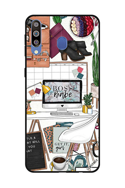 Covernex غطاء حماية لهاتف سامسونج جالاكسي M30 بوس بيب