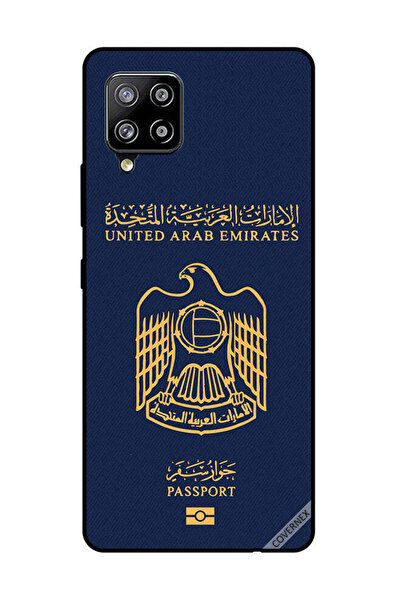 Covernex غطاء حماية لهاتف سامسونج جالاكسي M42 5G جواز سفر الإمارات العربية المتحدة 2