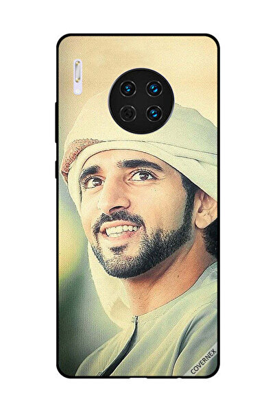 Covernex غطاء حماية لهاتف هواوي ميت 30 - الشيخ حمدان مبتسمًا