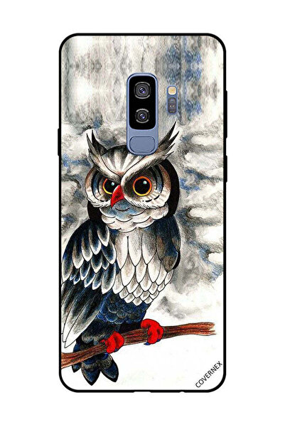 Covernex غطاء حماية لهاتف سامسونج جالاكسي S9 بلس برسومات بومة