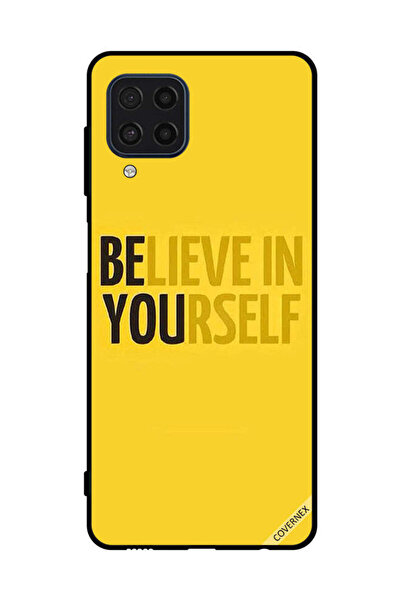 Covernex غطاء حماية لهاتف سامسونج جالاكسي M22 4G - ثق بنفسك - أصفر
