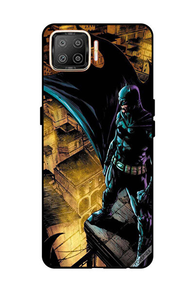 Covernex غطاء حماية لهاتف OPPO F17 باتمان جاهز للعب