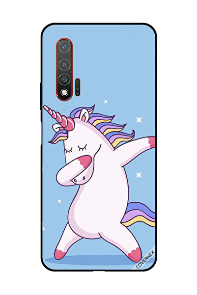 Covernex غطاء حماية لهاتف هواوي نوفا 6 5G يونيكورن أزرق داكن