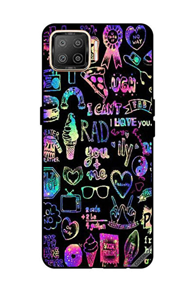 Covernex Protective Case Cover For OPPO F17 Lifestyle Art