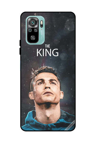 Covernex غطاء حماية لهاتف شاومي ريدمي نوت 10 4G رونالدو الملك