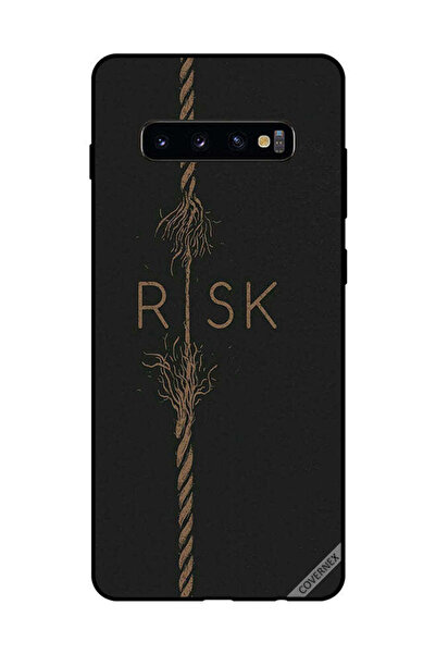 Covernex غطاء حماية لهاتف سامسونج جالاكسي S10 بلس ريسك