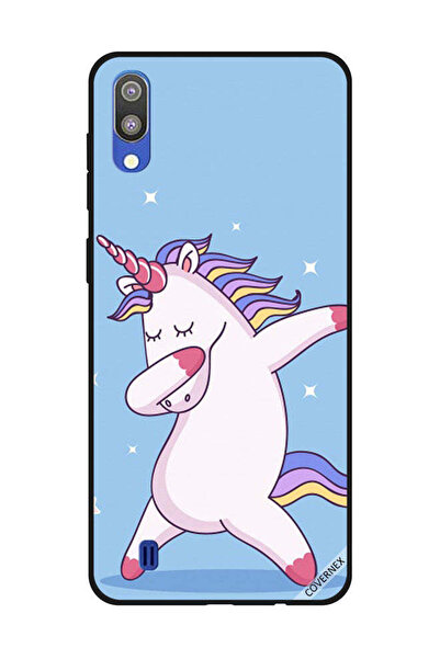 Covernex غطاء حماية لهاتف سامسونج جالاكسي M10 يونيكورن داب بلو