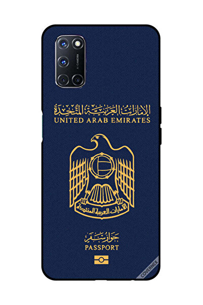 Covernex غطاء حماية لهاتف OPPO A52/A72/A92 جواز سفر الإمارات 2