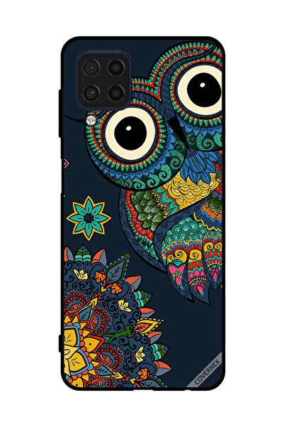 Covernex Protective Case Cover For Samsung Galaxy M32 4G Floral Owl