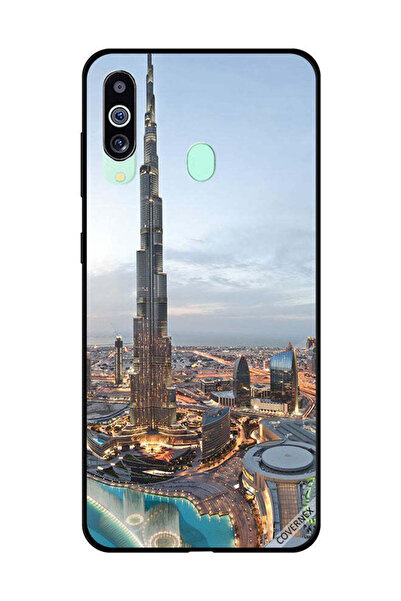 Covernex غطاء حماية لهاتف سامسونج جالاكسي M40، منظر جميل لوسط مدينة دبي