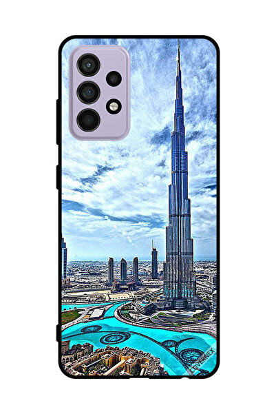 Covernex Protective Case Cover For Samsung Galaxy A52s 5G Burj Khalif Touchin...