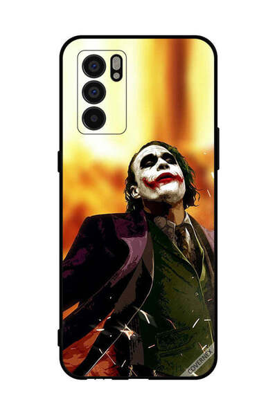 Covernex غطاء حماية لهاتف Oppo Reno6 5G مشاعر وتخيلات الجوكر