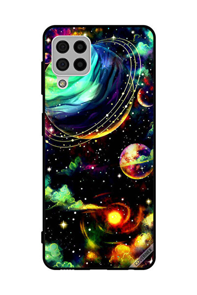 Covernex غطاء حماية لهاتف سامسونج جالاكسي A22 4G نباتات زحل