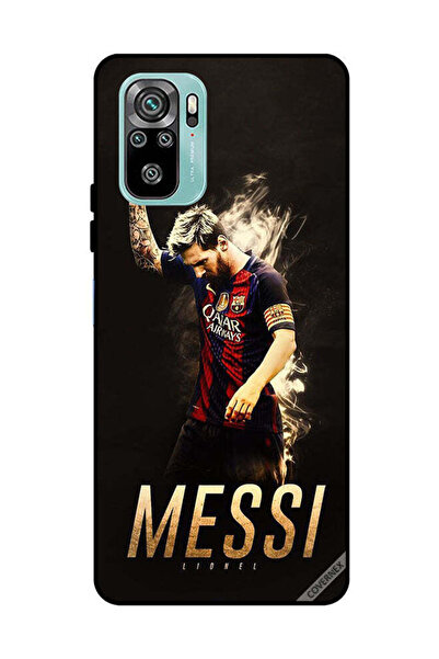 Covernex غطاء حماية لهاتف شاومي ريدمي نوت 10 4G، ليونيل ميسي فينتاج