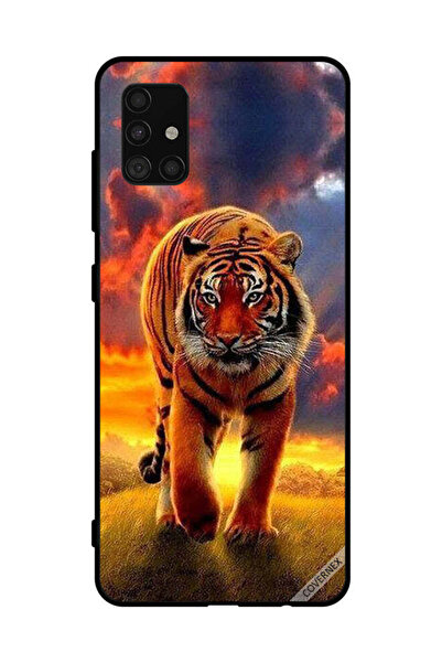 Covernex غطاء حماية لهاتف سامسونج جالاكسي A51 4G ليوبارد