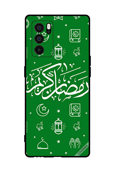Covernex غطاء حماية لهاتف أوبو رينو 6 برو+ 5G رمضان كريم أخضر