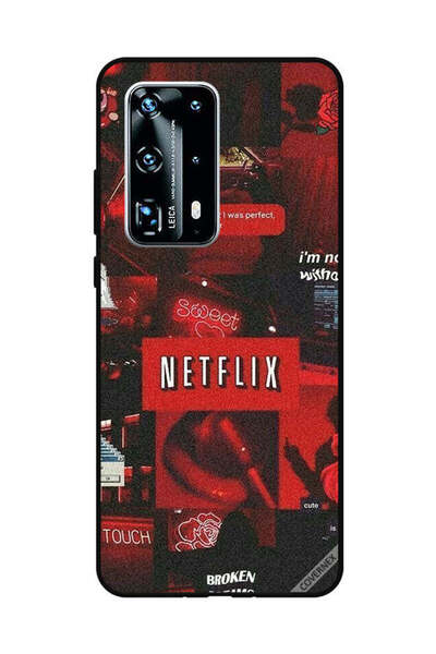 Covernex غطاء حماية لهاتف هواوي بي 40 برو بلس نتفليكس