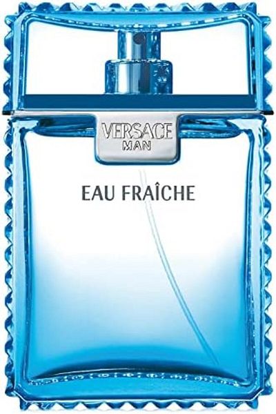 Versace After Shave Lotion for Men - Eau Fraiche, 100 ml