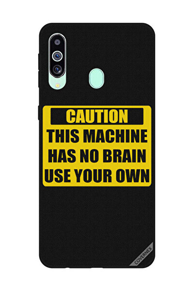 Covernex غطاء حماية لهاتف سامسونج جالاكسي M40/A60 تحذير: هذا الجهاز لا يحتوي ...