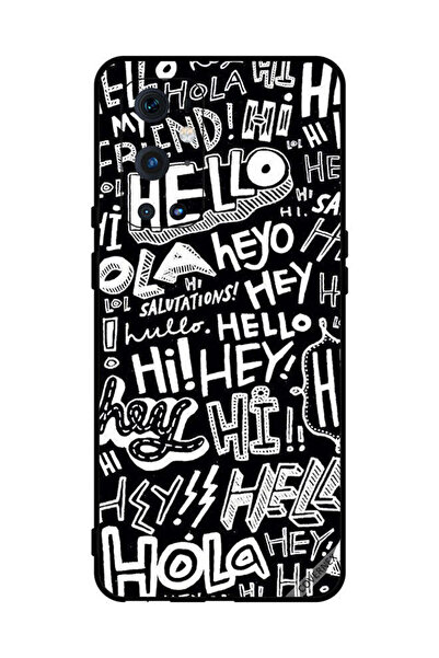 Covernex غطاء حماية لهاتف OnePlus 9 Pro Hi Hello Tags