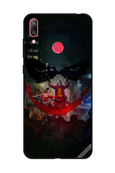 Covernex غطاء حماية لهاتف هواوي Y7 برايم 2019 - جوكر دانسينغ