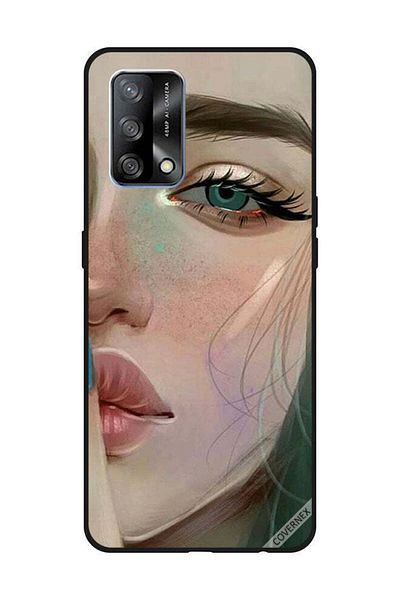 Covernex غطاء حماية لهاتف OPPO A74/F19 4G، ششش، إنها حزينة