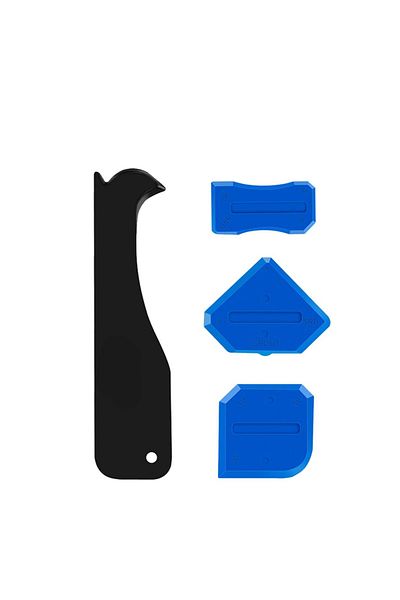 Choice 4 IN 1 Blue 5 in1 Silicone Remover Sealant Smooth Scraper Caulk Finisher Grout Kit Tools Floor Mould