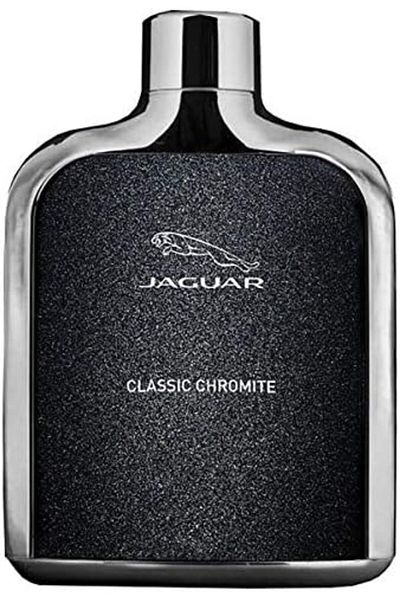Jaguar Classic Chromite Eau de Toilette, Woody Oriental Fresh, 100ml, Men's Perfume