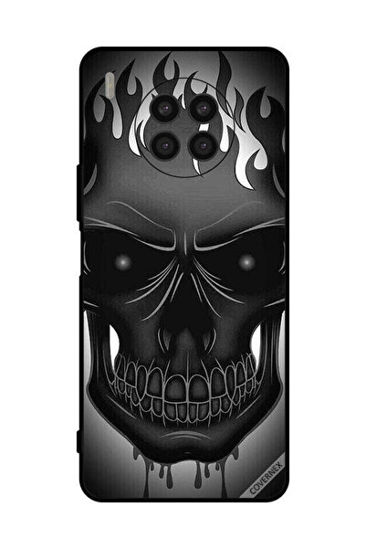 Covernex غطاء حماية لهاتف هواوي نوفا 8i - فن الجمجمة