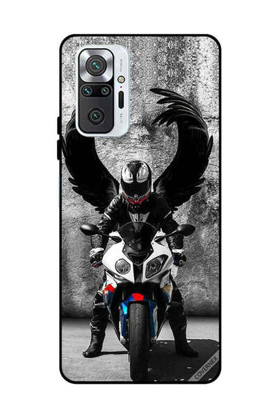 Covernex غطاء حماية لهاتف شاومي ريدمي نوت 10 برو 4G وينجر بايك لافر