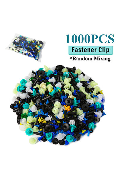 Choice 1000PCS 1000/500PCS Mixed Auto Vehicle Fastener Bumper Clips Retainer Rivet Door Panel Fender Liner