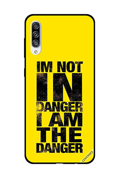 Covernex غطاء حماية لهاتف سامسونج جالكسي A30s أنا لست في خطر أنا الخطر
