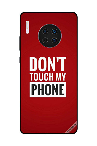 Covernex غطاء حماية لهاتف هواوي ميت 30 - لا تلمس هاتفي