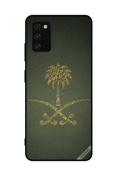 Covernex غطاء حماية لهاتف سامسونج جالاكسي A03s 4G، لافتة وطنية سعودية عتيقة