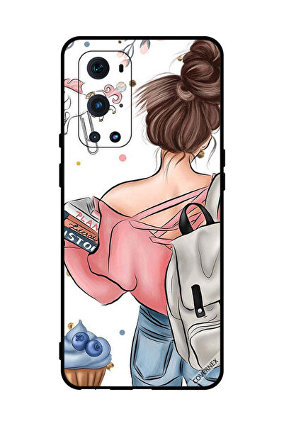 Covernex غطاء حماية لهاتف OnePlus 9 Pro كتب في متناول اليد خطة متعلمة وتاريخية