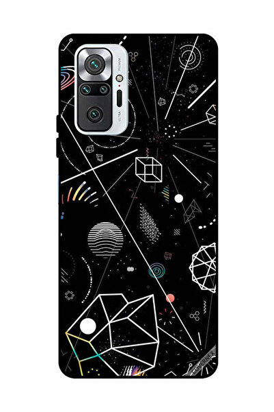 Covernex غطاء حماية لهاتف شاومي ريدمي نوت 10 برو 4G بأشكال هندسية